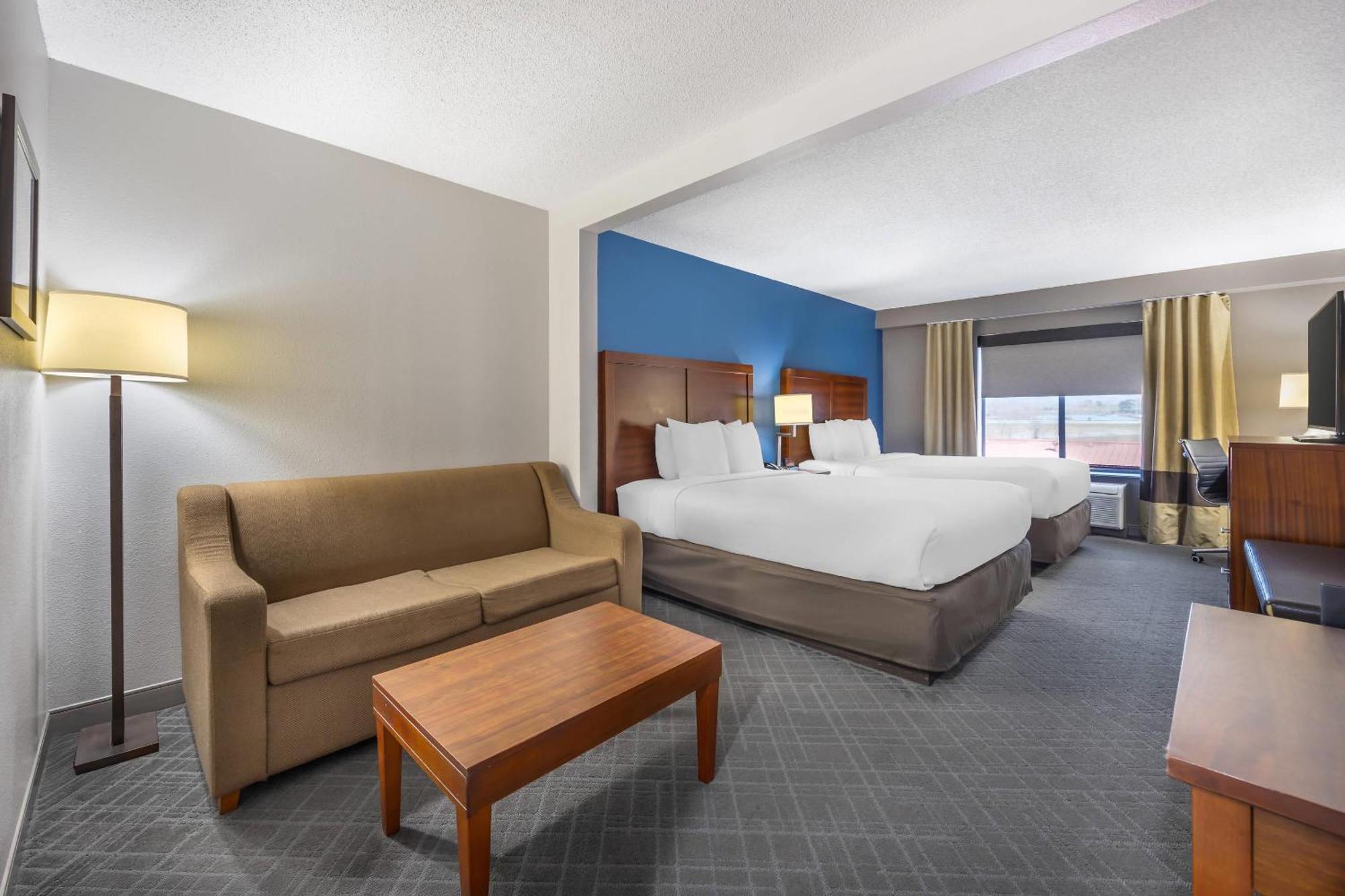 Comfort Inn & Suites Chattanooga West - Lookout Mountain מראה חיצוני תמונה