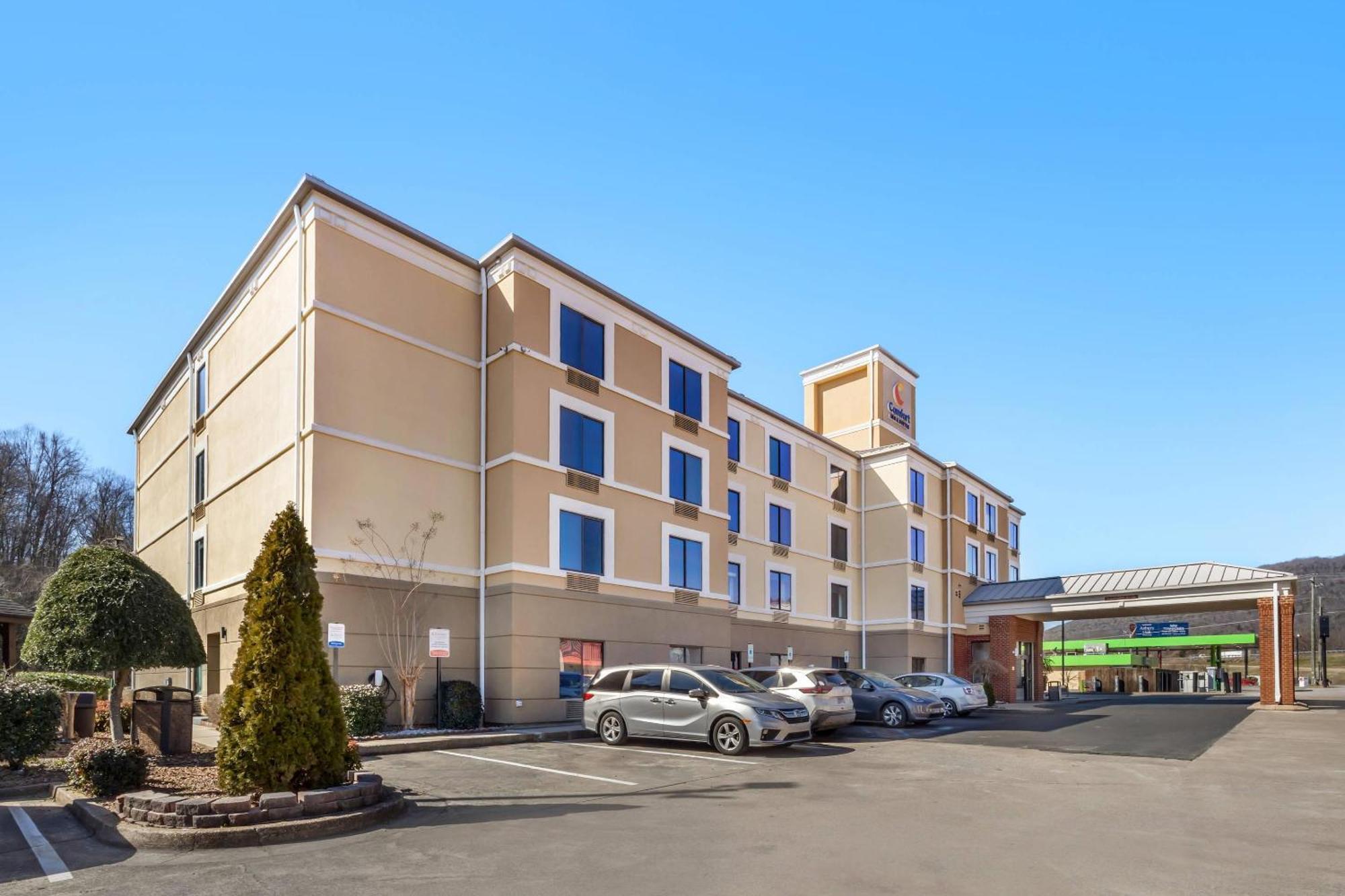 Comfort Inn & Suites Chattanooga West - Lookout Mountain מראה חיצוני תמונה