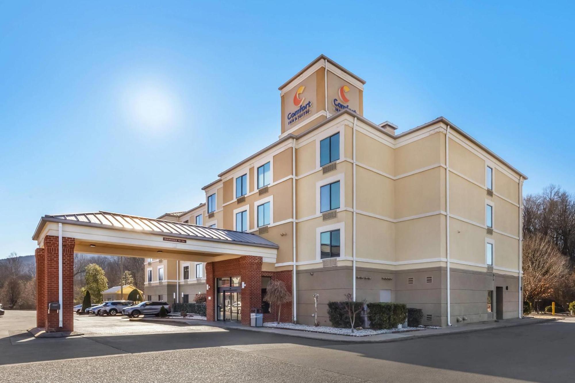 Comfort Inn & Suites Chattanooga West - Lookout Mountain מראה חיצוני תמונה